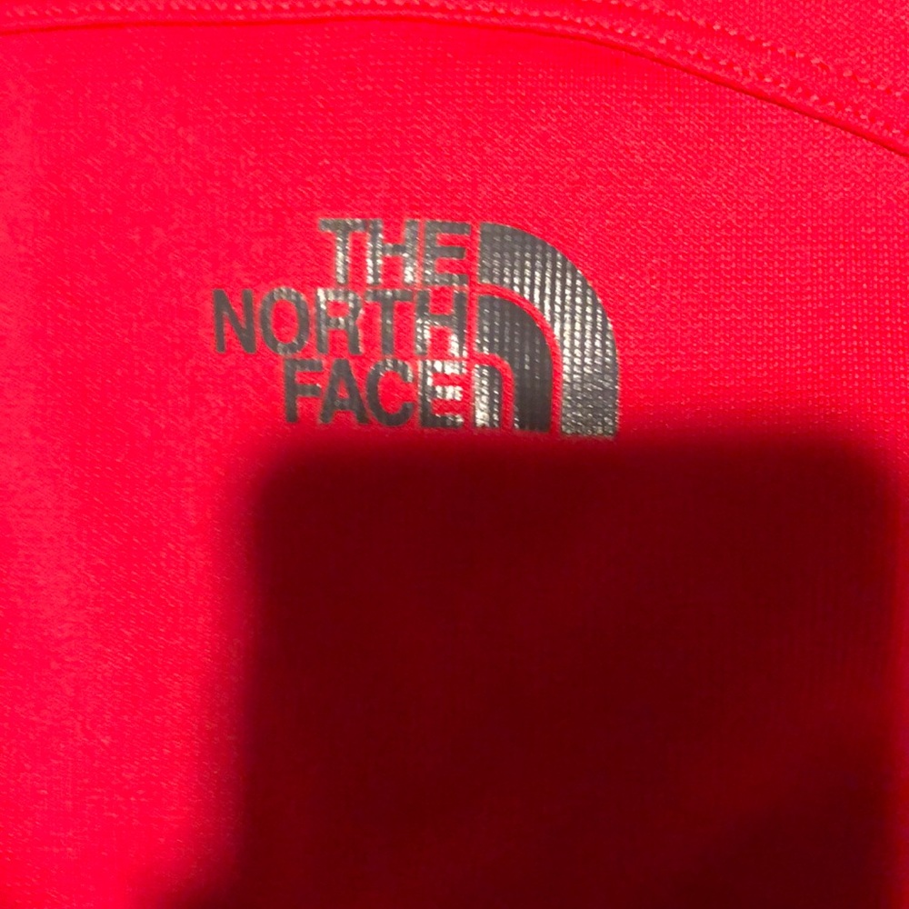 Red north face jacket - Picture 2 of 3